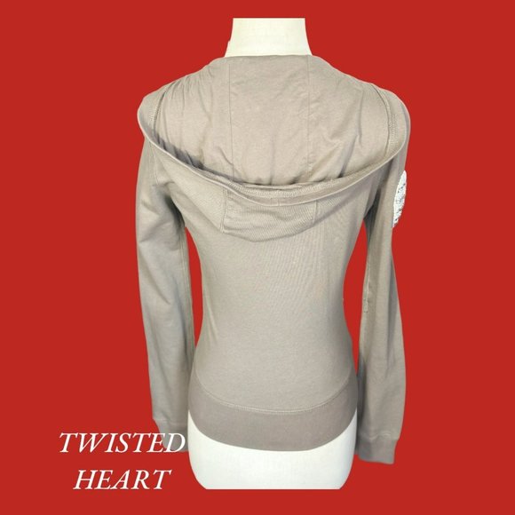TWISTED HEART TRUE LOVE HOODIE (SZ SM) (NWT) - Picture 4 of 13